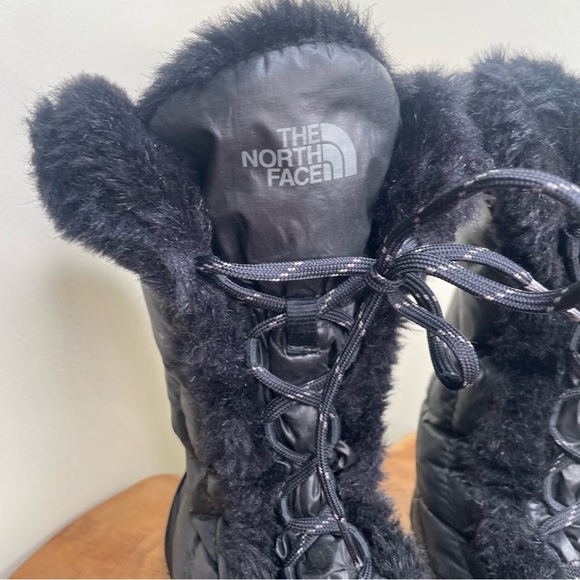 The north face black winter snow boots 6.5 - Picture 15 of 16